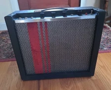 Vinrage Harmony Model H510 Guitar Combo Amp Working!