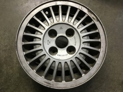VW VOLKSWAGEN JETTA  GOLF WHEEL RIM 4 LUG rabbit  mk1 24 rib scirocco