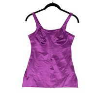 NEW Ruby Ribbon Hyper Violet Ultimate Camisole Style 3075 Size 32 Shapewear