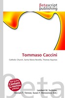 Lambert M. Surhone (U. A.) | Tommaso Caccini | Taschenbuch | Englisch (2026)