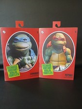 NECA TMNT 90s Movie Version Raphael Leonardo Lot Ninja Turtles Bundle Retro