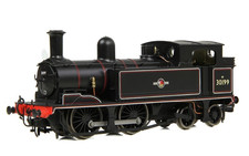 EFE Rail E85018 LSWR Adams O2 30199 BR Lined Black Late Crest