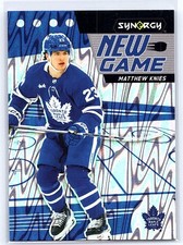 Matthew Knies 2024-25 Upper Deck Synergy NG-1 New Game