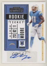 2020 Panini Contenders Rookie Ticket Jason Moore #231 Auto 4i9
