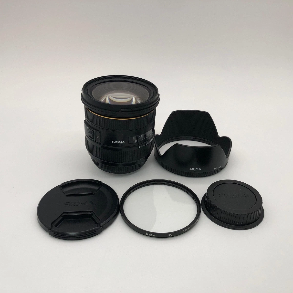 Canon EF Sigma 24-70mm Focal Camera Lenses for sale | eBay