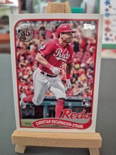 2024 Topps Series 1 1989 #89B-65 Christian Encarnacion-Stra RC Reds