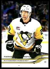 2025-26 Upper Deck #596 Parker Wotherspoon Pittsburgh Penguins Hockey Card