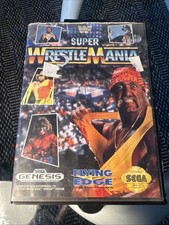 ebay® Auktion 147074620934 | WWF Super WrestleMania | Sega Genesis 16 Bit Cartridge, 1992 Thumbnail of ebay® auction 147074620934 | WWF Super WrestleMania | Sega Genesis 16 Bit Cartridge, 1992