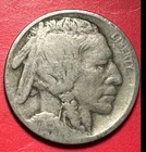 1915D US Buffalo Nickel! "Denver" Mint! FINE! Old US Coin!