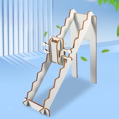 Zum Selbermachen Treppe Wissenschaft Spielzeug Zum Selbermachen Montage Hands on Fähigkeit Brainteaser Puzzles für