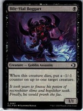 Bile-Vial Boggart 87 Common Magic: The Gathering Foil Near Mint