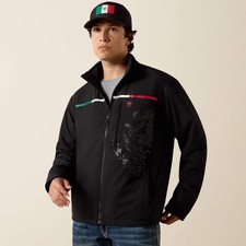 Ariat Men's Pioneer Stretchshell Mexico Jacket