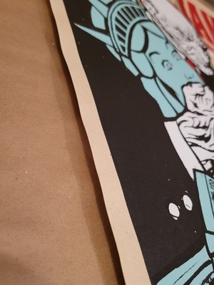 Pearl Jam Poster Uniondale 2003 Show Edition Art By Ames | eBay