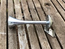 Vintage Spartan Model U Horn With Bracket Usa Made Vintage Spartan Model U Horn With Bracket Usa Made