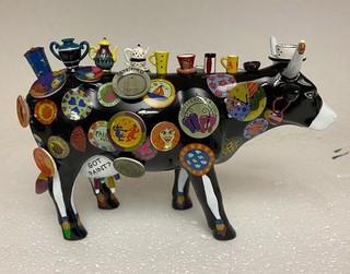COW PARADE »MOO POTTER« COWPARADE (M) TRANSPORTSCHADEN