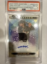 2024 Topps Inception Rookie & Emerging Stars Auto Jung-Hoo Lee #BRES-JHO 082/149