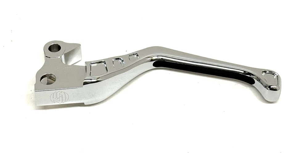 ROLAND SANDS 2004-2013 SPORTSTER AVENGER INCRUSTACIÓN CROMO PALANCA EMBRAGUE HARLEY XL Foto 2 de 3