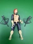 Vintage GI Joe Scarlett V1 Straight Arm Complete Hasbro 1982