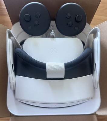 Meta Quest 3 128GB VR Headset - White for sale online | eBay