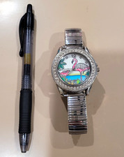 Accutime Attenviron Womens Quartz Analog Watc...