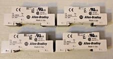 Lot of 4 Allen-Bradley 700-HN103 14 Blade Sockets New