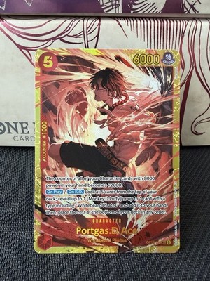 Portgas.D.Ace (118) OP16-118 The Time of Battle Foil