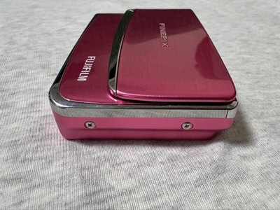 FUJIFILM finepix Z80 PINK 14MP Digital Camera 5x Optical Zoom from