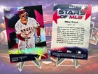 2026 Topps Series 1 Stars of MLB SMLB-7 Mike Trout Angels Baseball Card