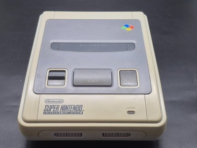Super Nintendo SNES Konsole - Grau - SNSP-NOE - Nur Konsole