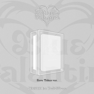 NMIXX Blue Valentine 1st Full Album Love Token Ver QR+Ring+