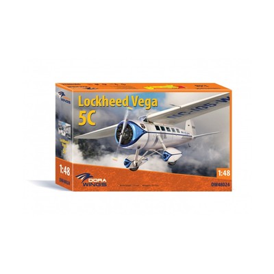 Dora Wings Historical Model 1:48 Lockheed Vega 5C New
