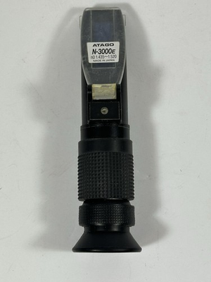 #ad #ad Atago N 3000E Analog Handheld Refractometer nD1.435 1.520 Japan $72.00