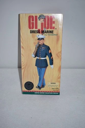 1996 Hasbro G.I. Joe Limited Edition Collector's Special Dress Marine Exclusive