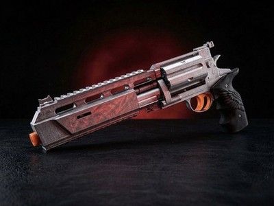 3D gedruckte Resident Evil Leon Kennedy Requisite