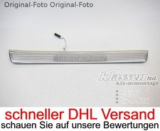 Einstiegsleiste vorne rechts Mercedes S-KLASSE W222 A2226805435 Abdeckschiene Einstiegsleiste vorne rechts Mercedes S-KLASSE W222 A2226805435 Abdeckschiene