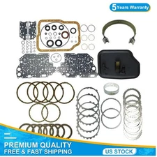 4F27E FN4A-EL Transmission Rebuild KIT 1999-UP 4SPEED for Ford Focus Mazda 3 6