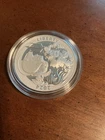 2024-P Proof Liberty & Britannia Silver Medal 1 oz Box OGP & COA