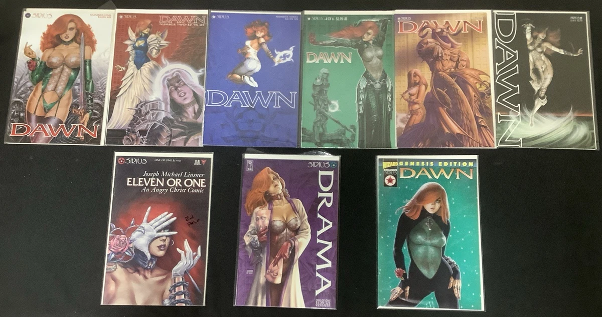 Dawn Complete Series Comics, Graphic Novels & TPBs for sale | eBay