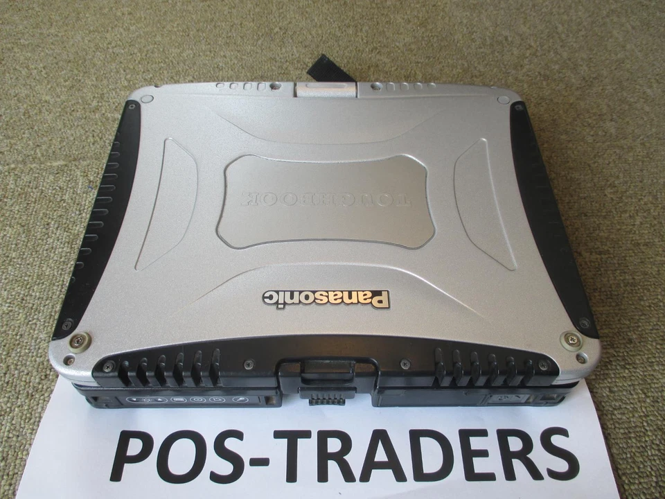 PANASONIC TOUGHBOOK CF-19 XP Core Duo 1.06GHZ-80GB **3GB RAM** OHNE TOUCH - Bild 2 von 4