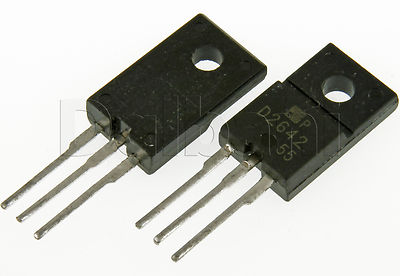2SD2642 Original Pulled Fuji NPN Triple Diffused Transistor D2642