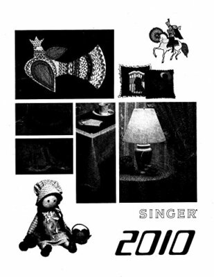 Singer 2010-TOUCH-TRONIC Sewing Machine/Embroidery/Serger Owners Manual