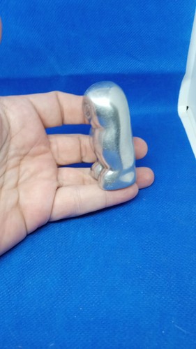 Escultura de búho de aluminio macizo - Imagen 5 de 6