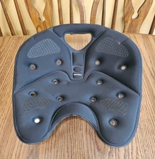 BackJoy SitSmart Core Traction Posture Seat for Lower Back Pain Relief 