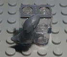 Lego Figure Accessories Tail New Dark Grey