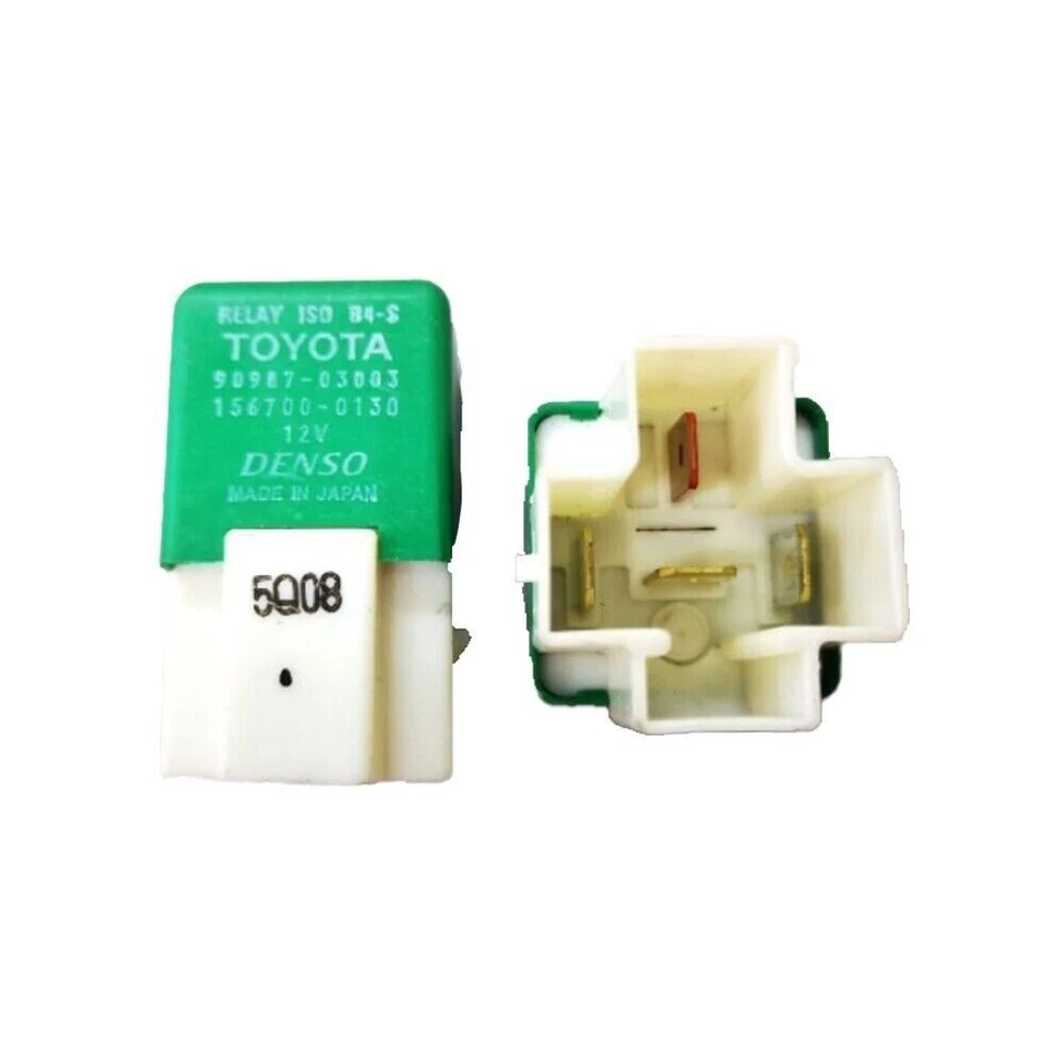 Relé de ventilador 90987-03003 para Toyota Matrix Sequoia Corolla Lexus IS250 IS350 Foto 4 de 4