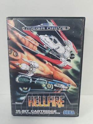 Hellfire Sega Mega Drive 1991 - ohne Handbuch