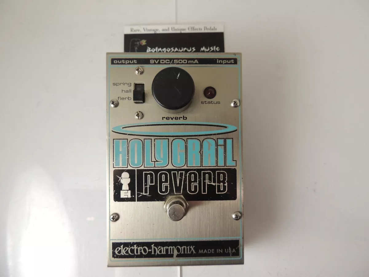 Original Electro Harmonix Holy Grail Reverb Effects Pedal Free USA S&H