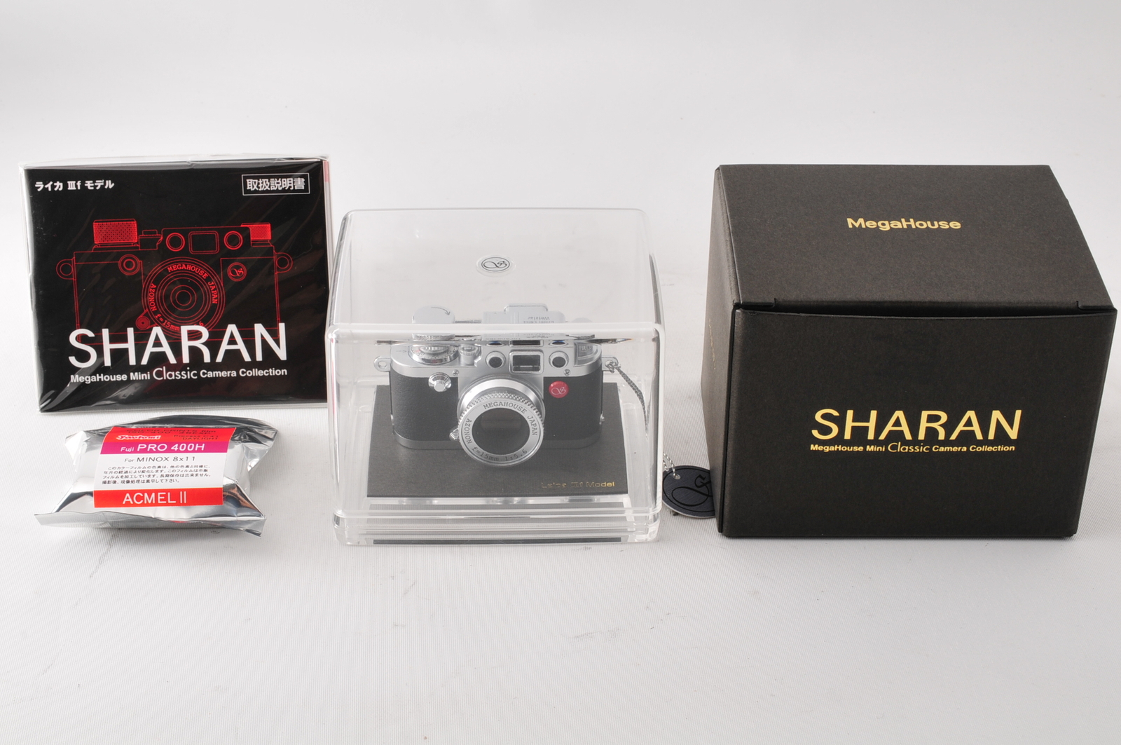 SHARAN Leica III f Miniature Minox Classic Camera Megahouse Mini from JAPAN