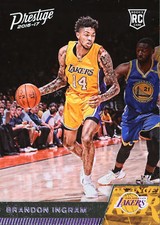 2016-17 Panini Prestige Basketball Base #152: Brandon Ingram Base