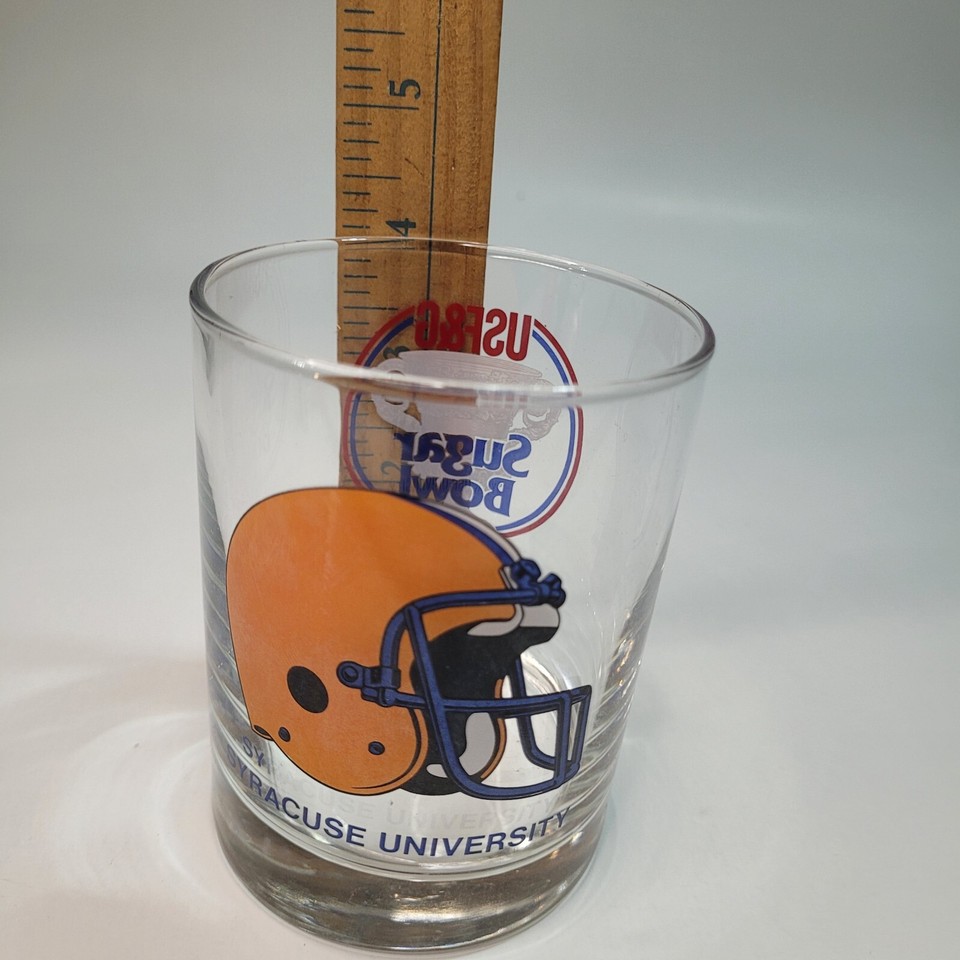 VTG Syracuse University Sugar Bowl 1988 Orangemen University Big East